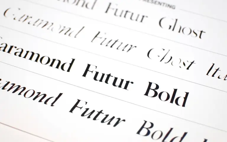 Garamond Futur