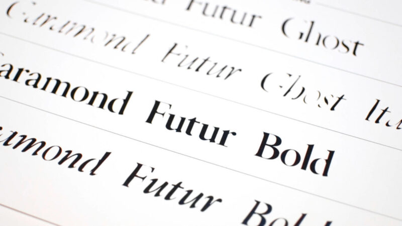 Garamond Futur